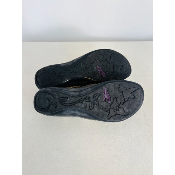 Dansko Jovie Metallic Pewter Leather Strappy Sandals, Women's EU Sz 37 - Picture 7 of 9